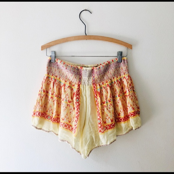 Free People Pants - Free People Boho Shorts Free People Pants - Free People Boho Shorts